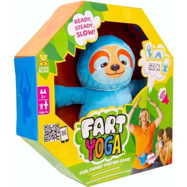 Fart Yoga - Board Game