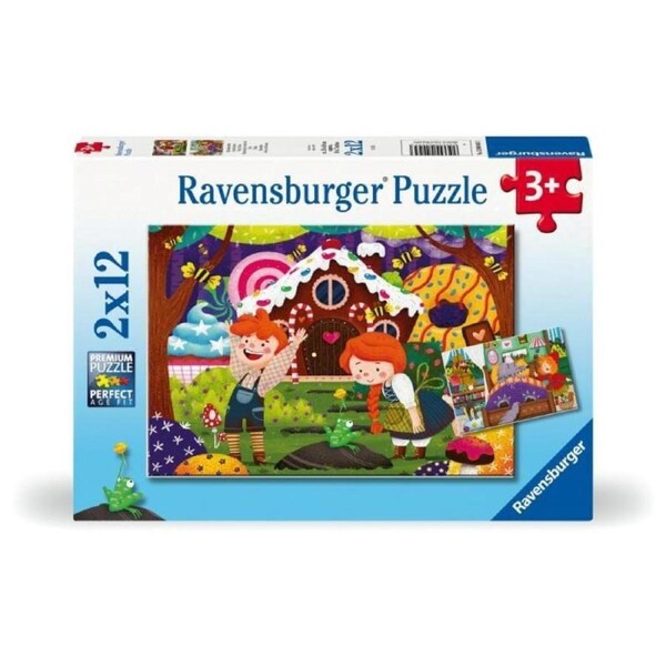Fairytales (2x12pc) Ravensburger
