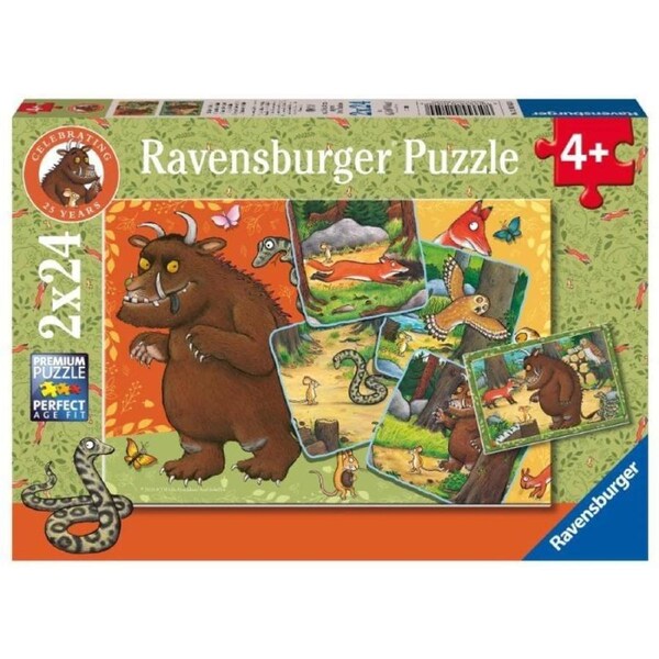 The Gruffalo (2x24pc) Ravensburger
