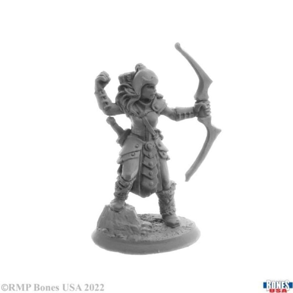 Reaper Miniatures - Kara Redoak Female Archer