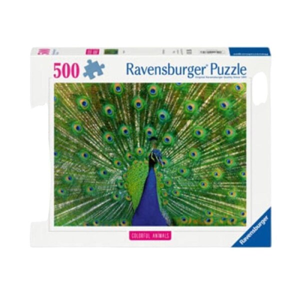 Peacock (500pc) Ravensburger