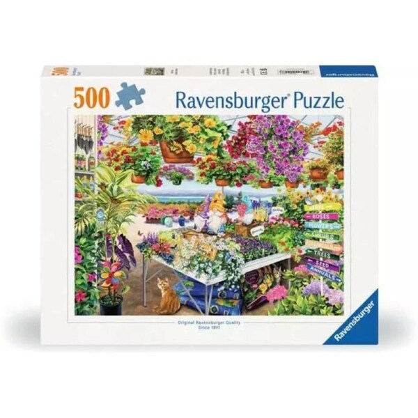 Glorious Garden Center (500pc) Ravensburger