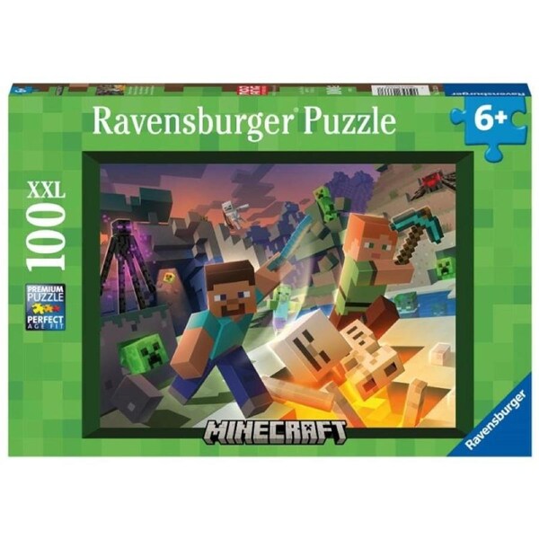 Monster Minecraft (100pc) Ravensburger