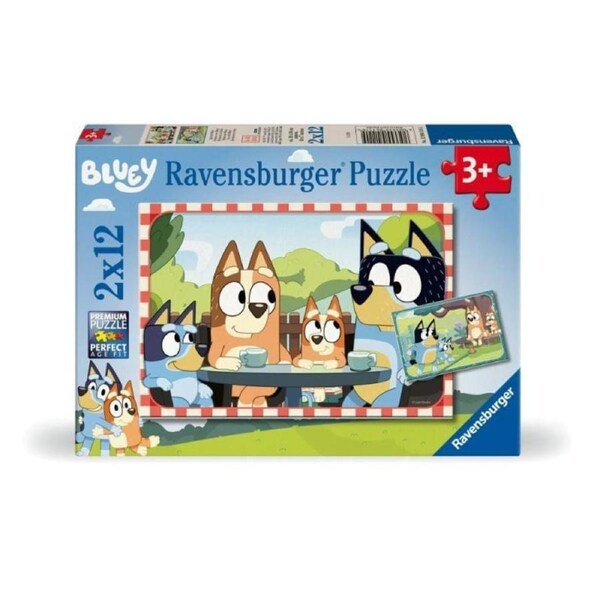 Bluey (2x12pc) Ravensburger