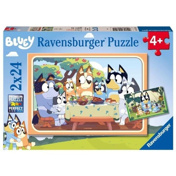 Bluey (2x24pc) Ravensburger