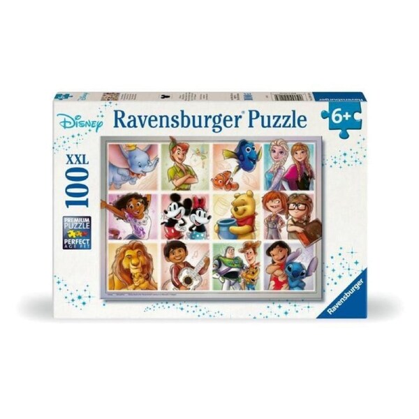Disney Multicharacter (100pc) Ravensburger