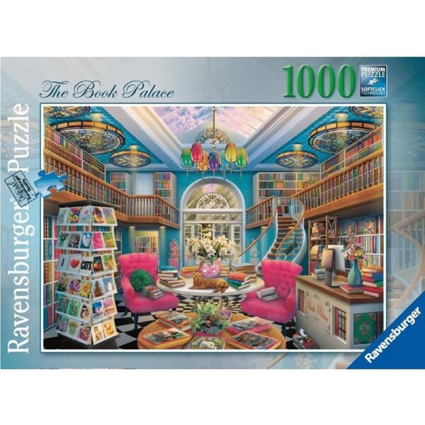 The Book Palace (1000pc) Ravensburger