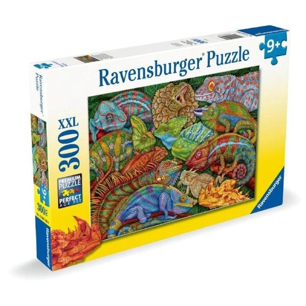 Riveting Repstiles (300pc) Ravensburger