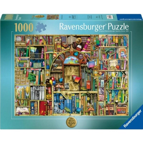 The Bizarre Bookshop 2 (1000pc) Ravensburger