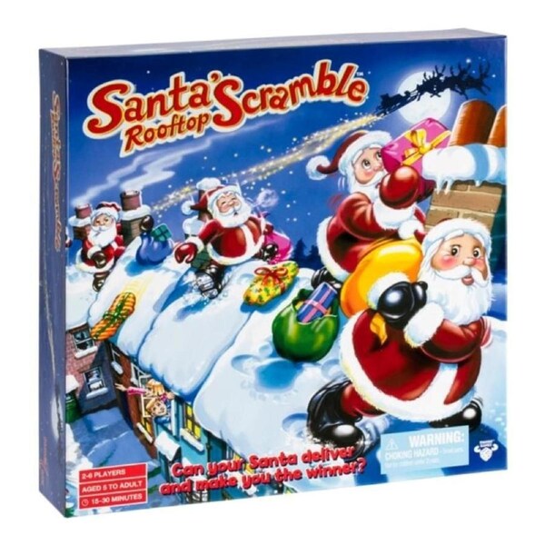 Santa's Rooftop Scramble