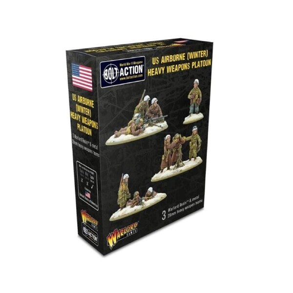Bolt Action - United States - Airborne Heavy Weapons Platoon (Winter)