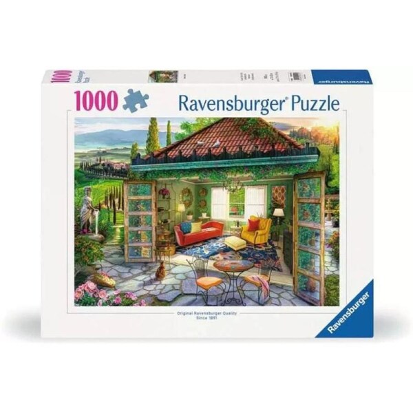 Tuscan Oasis (1000pc) Ravensburger