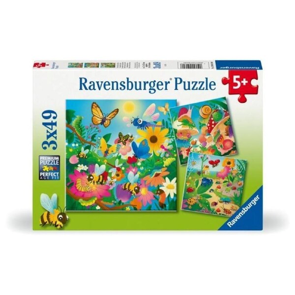 Bugs Bugs Bugs (3x49pc) Ravensburger