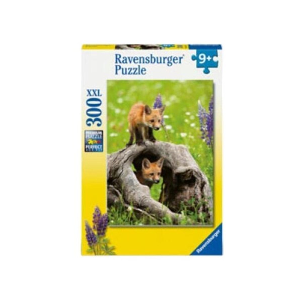 Cheeky Foxes (300pc) Ravensburger