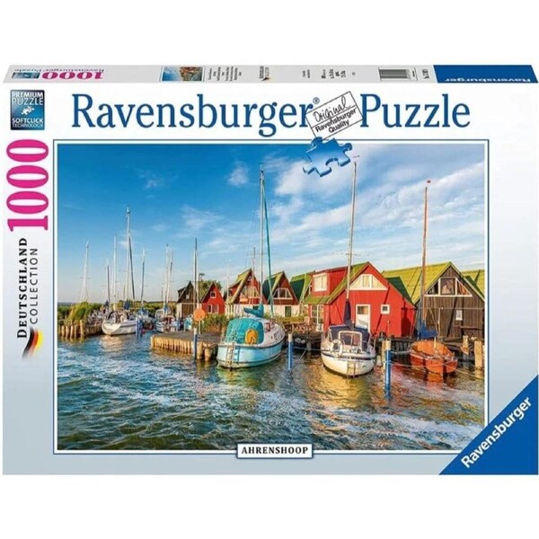 Colourful Harbourside (1000pc) Ravensburger