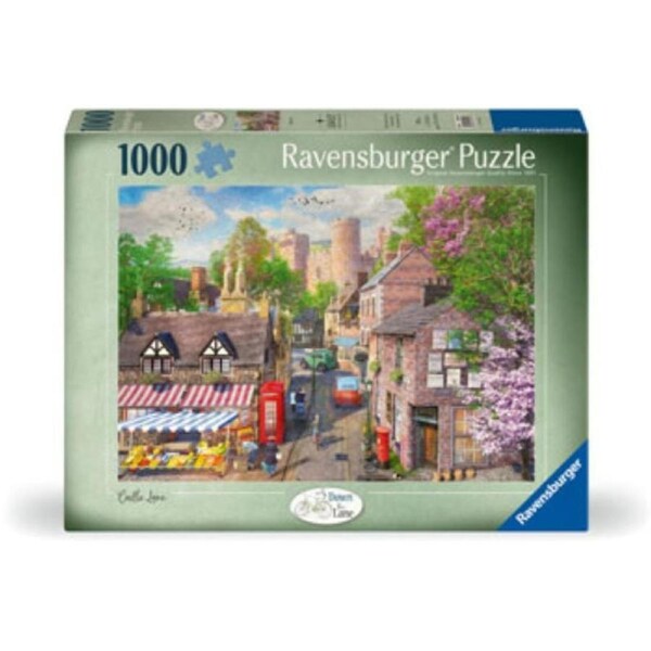 Down the Lane No5: Castle Lane (1000pc) Ravensburger