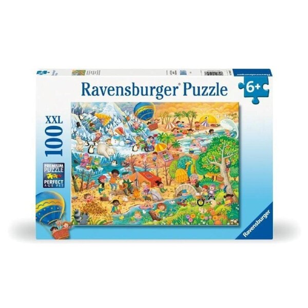 4 Seasons (100pc) Ravensburger