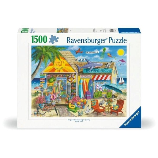 Surf's Up! (1500pc) Ravensburger