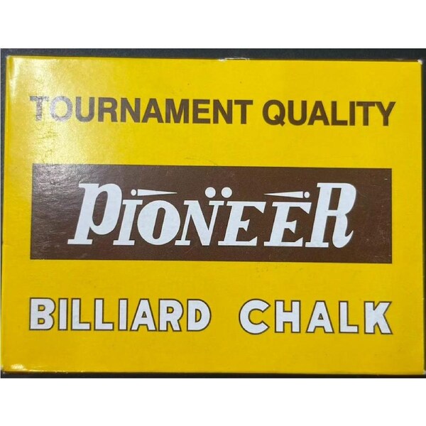 12PCS Pool Cue Tip Billiard Chalks Dry No-slip Snooker Accessory Billiard Cue