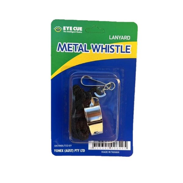 EYE CUE Metal Whistle