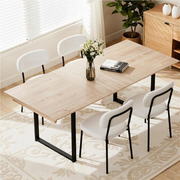 2M Artiss Dining Table Extendable