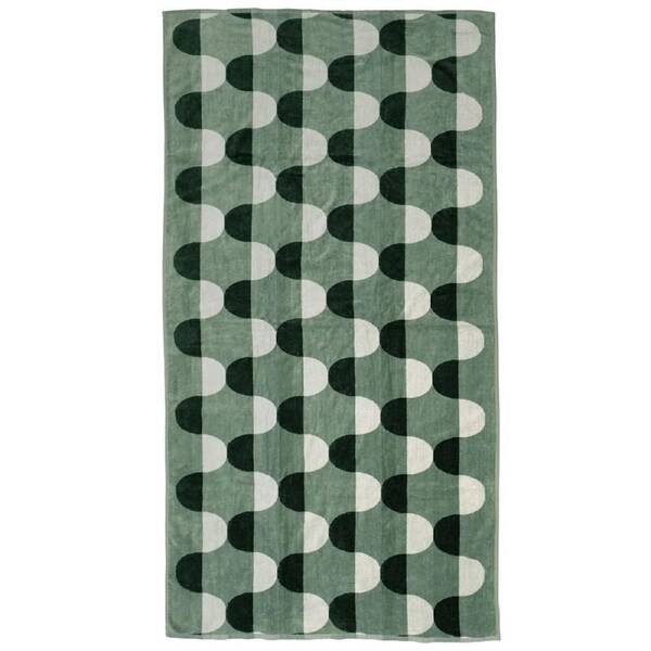 Jacquard Beach Towel Cadence