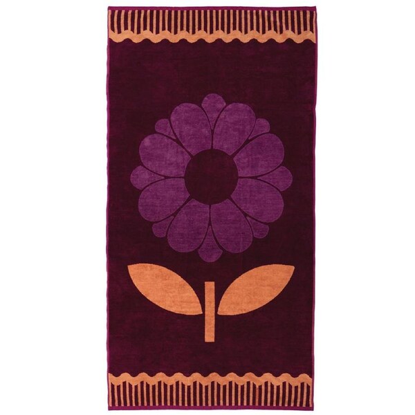 Jacquard Beach Towel Dana