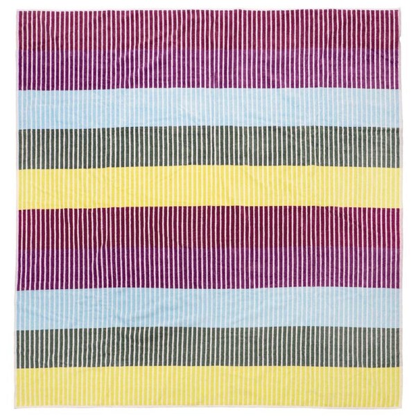 Jacquard Beach Blanket Strata