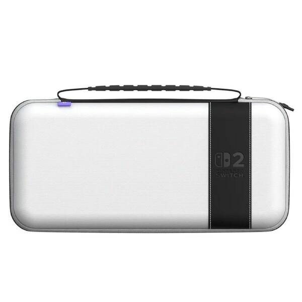 Turtle Beach PlayTrek Travel Case for Nintendo Switch 2 (Stellar White)