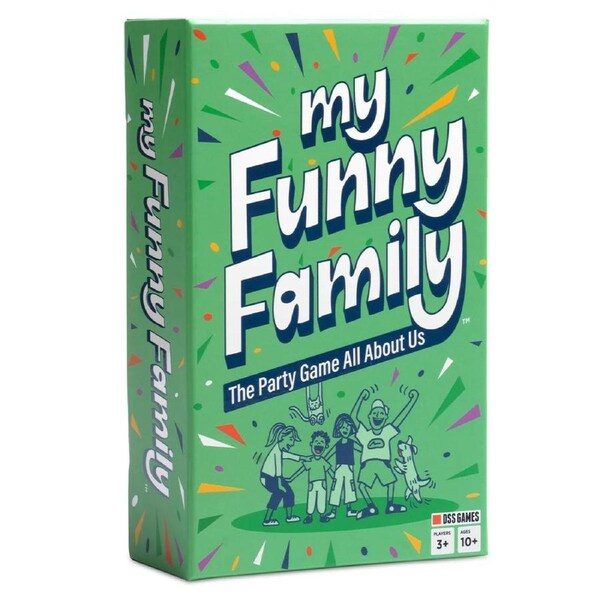 My Funny Family Card Game