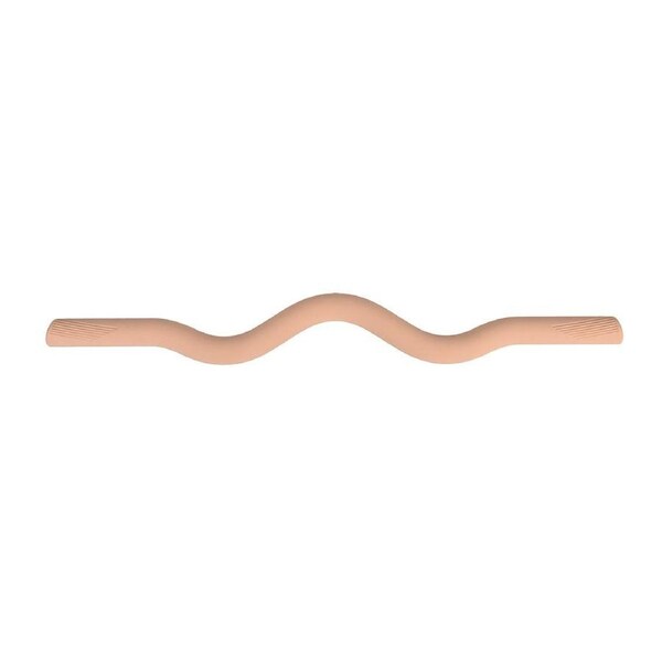 Pilates Weighted Bar Blush Pink 7kg