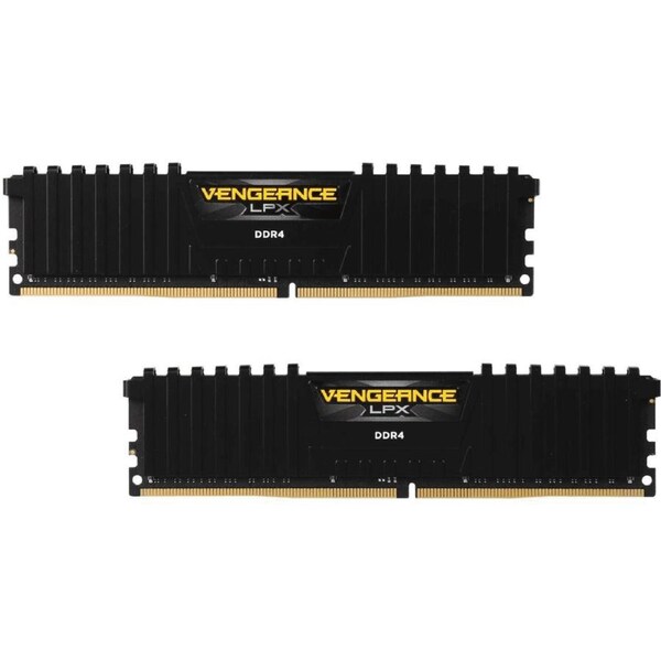 Corsair Vengeance LPX 32GB (2x16GB) DDR4 3600MHz C18 Black Heat Spreader XMP