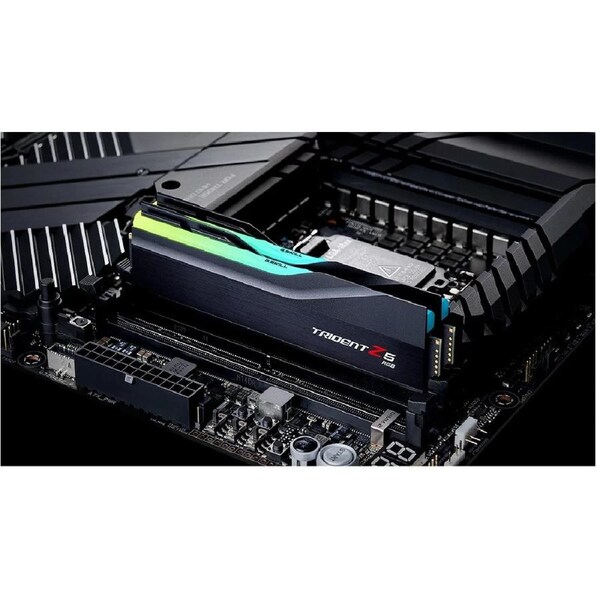 G.SKILL F5-6000J3040G32GX2-TZ5RK 64GB (2 x 32GB)/ DDR5 6000 MT/s/ Timings 30-40-40-96/ Voltage 1.4V/ TZ5 RGB