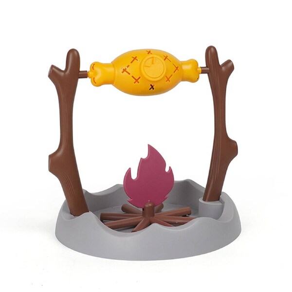 Pet Roast Meat Rolling Shaped Toy Slow Feeding Mental Stimulation for Dogs Cats