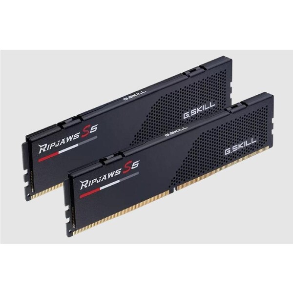 G.SKILL F5-6000J3040F16GX2-RS5K 32GB (2 x 16GB)/ DDR5 6000 MT/s/ XMP 3.0/Timings 30-40-40-96/ Voltage 1.35V/ Ripjaws S5