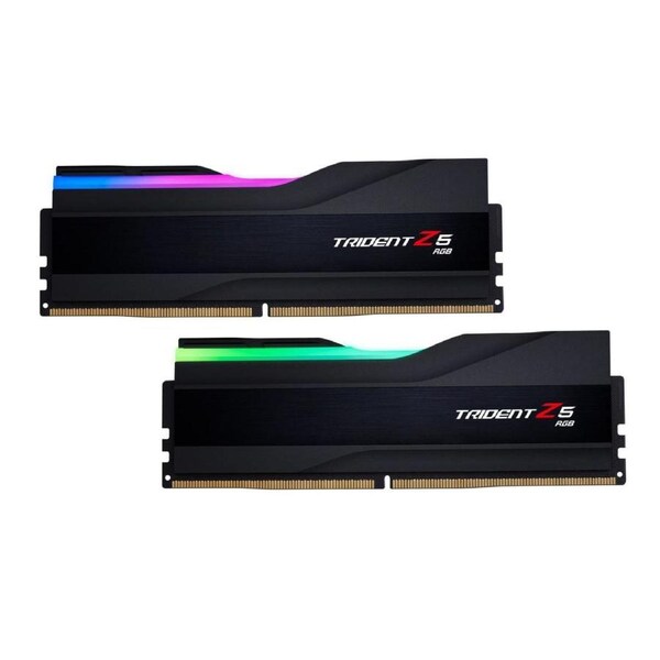 G.SKILL F5-8200J4052F24GX2-TZ5RK 48GB (2 x 24GB)/ DDR5 8200 MT/s/ Timings 40-52-52-131/ Voltage 1.35V/ TZ5 RGB
