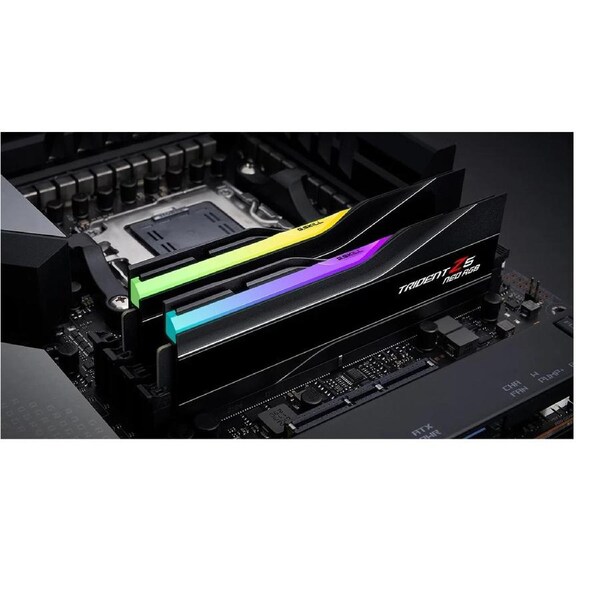 G.SKILL F5-6000J3238F16GX2-TZ5NR 32GB (2 x 16GB)/ DDR5 6000 MT/s/ Timings 32-38-38-96/ Voltage 1.35V/ TZ5 NEO RGB