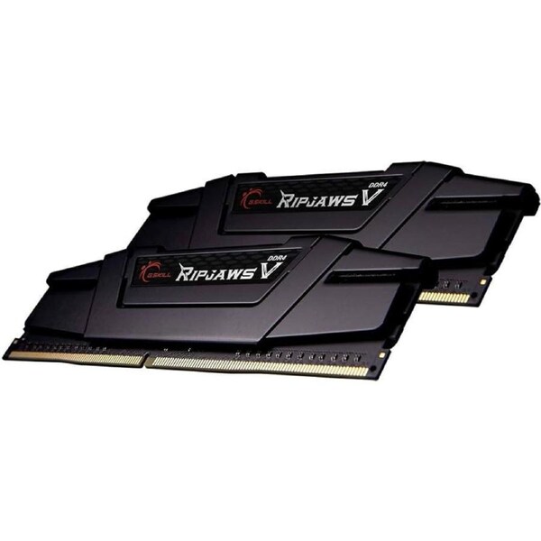G.SKILL F4-3600C16D-32GVKC 32GB (2 x 16GB)/ PC4-28800 / DDR4 3600 Mhz/ Timings 16-19-19-39/ Voltage 1.35V/ Ripjaws V