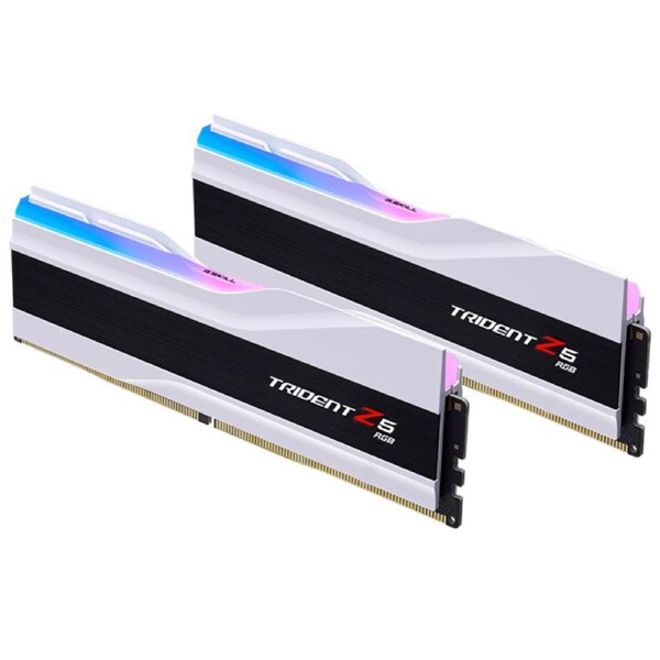 G.SKILL F5-6000J3636F16GX2-TZ5RW 32GB (2 x 16GB)/ DDR5 6000 MT/s/ Timings 36-36-36-96/ Voltage 1.35V/ TZ5 RGB