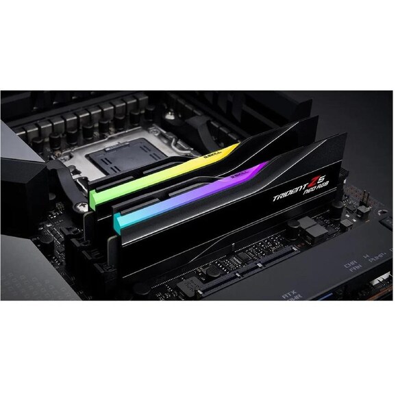 G.SKILL F5-6000J3040G32GX2-TZ5NR 64GB (2 x 32GB)/ DDR5 6000 MT/s/ Timings 30-40-40-96/ Voltage 1.4V/ TZ5 NEO RGB