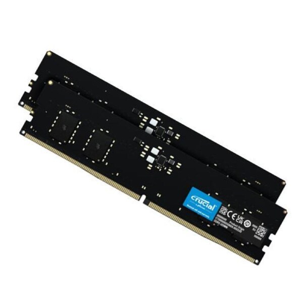 Crucial 32GB (2x16GB) DDR5 UDIMM 5600MHz CL46 Desktop PC Memory