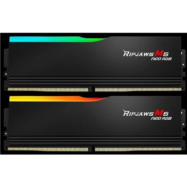 G.SKILL F5-6000J3636F16GX2-RM5NRK 32GB (2 x 16GB)/ DDR5 6000 MT/s/ Timings 36-36-36-96/ Voltage 1.35 V/ Ripjaws M5 Neo EXPO/XMP 3.0
