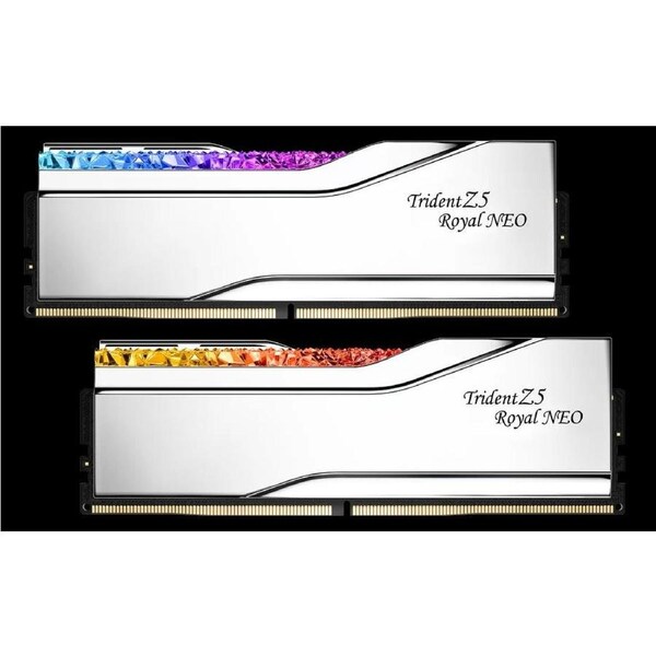 G.SKILL F5-8000J3848H16GX2-TR5NS 32GB (2 x 16GB)/ DDR5 8000 MT/s/ Timings 38-48-48-128/ Voltage 1.45V/ TZ5 ROYAL N S.