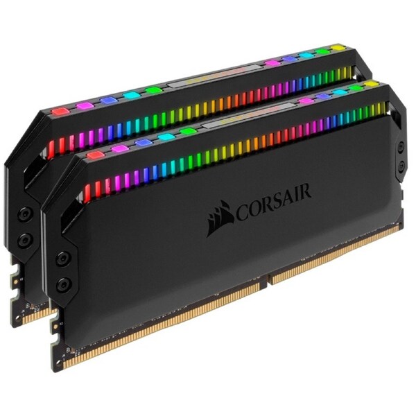 Corsair Dominator Platinum RGB 32GB (2x16GB) DDR4 3200MHz C16 XMP 2.0 Black