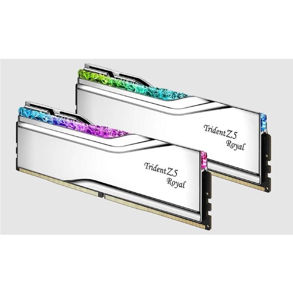 G.SKILL F5-6400J3039G16GX2-TR5S 32GB (2 x 16GB)/ XMP 3.0/ DDR5 6400 MT/s/ Timings 30-39-39-102/ Voltage 1.4V/ TZ5 ROYAL S.