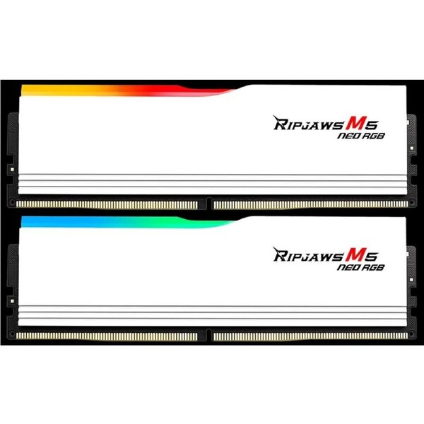 G.SKILL F5-6000J3636F16GX2-RM5NRW 32GB (2 x 16GB)/ DDR5 6000 MT/s / Timings 36-36-36-96/ Voltage 1.35 V/ Ripjaws M5 Neo/EXPO/XMP 3.0