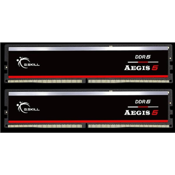 G.SKILL F5-6000J3636F32GX1-IS 32GB (1 x 32GB)/ DDR5-6000 MT/s/ Timings 36-36-36-96/ Voltage 1.35 V/ Intel XMP / AMD EXPO Aegis 5