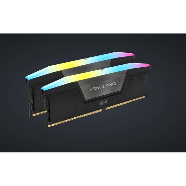 Corsair Vengeance 96GB (2x48GB) DDR5 DRAM 6000MT/s CL30 AMD EXPO & Intel XMP