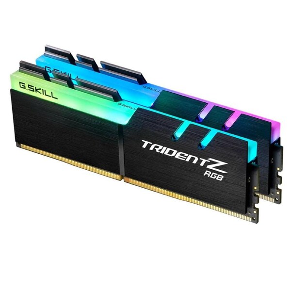 G.SKILL F4-4000C18D-16GTZRB 16GB (2 x 8GB)/ PC4-32000 / DDR4 4000 Mhz/ Timings 18-22-22-42/ Voltage 1.35V/ TZ R