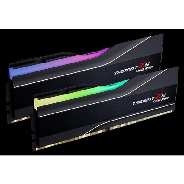 G.SKILL F5-6000J2636H16GX2-TZ5NR 32GB (2 x 16GB)/ AMD EXPO/ DDR5 6000 MT/s/Timings 26-36-36-96/Voltage 1.45V/ TZ5 Neo RGB